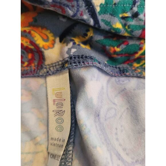 Lularoe Women Active Wear Pants Multicolor Stretchy Sz S - Picture 6 of 6